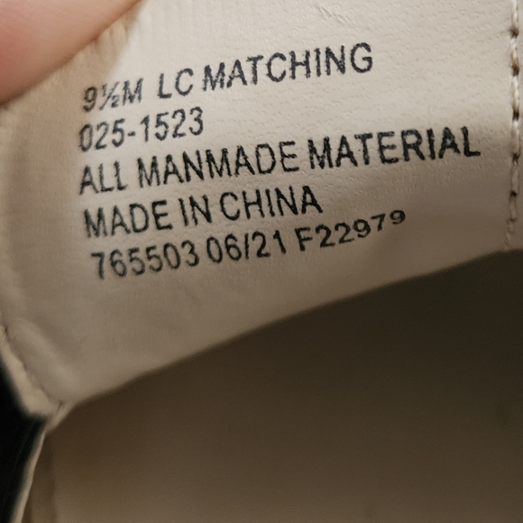 Liz Claiborne Womens Matching Block Heel Pumps - Picture 7 of 8